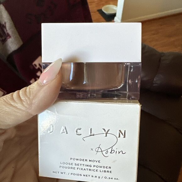 NEW Jaclyn Cosmetics x Robin Luxe Legacy Move Loose Setting Powder Sheer Rich - Picture 2 of 9